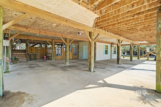 exterior space