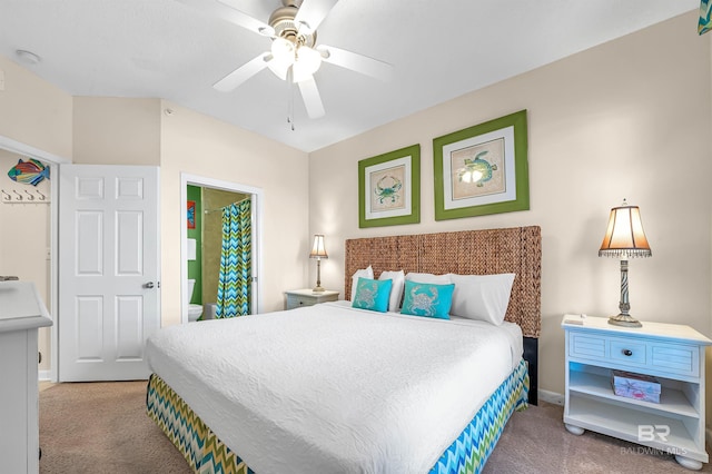 25250 Perdido Beach Blvd Unit 904E, Orange Beach, AL 36561 - carpeted bedroom featuring baseboards and ceiling fan