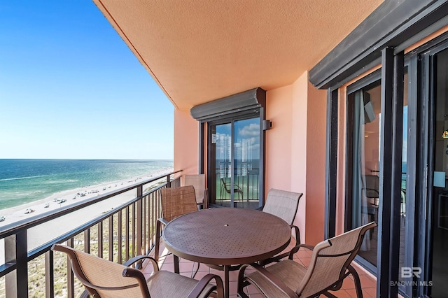 25250 Perdido Beach Blvd Unit 904E, Orange Beach, AL 36561 - balcony with a view of the beach and a water view