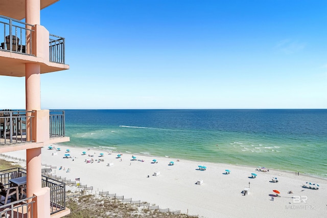 25250 Perdido Beach Blvd Unit 904E, Orange Beach, AL 36561 - property view of water with a view of the beach
