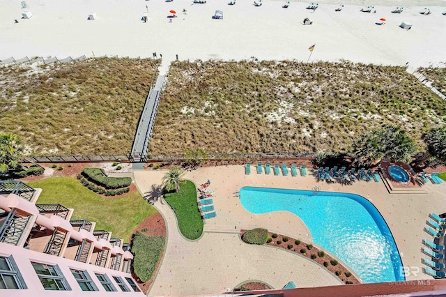25250 Perdido Beach Blvd Unit 904E, Orange Beach, AL 36561 - view of swimming pool