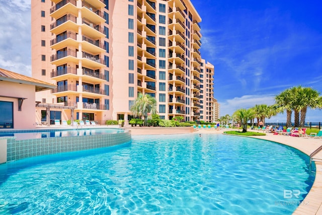 25250 Perdido Beach Blvd Unit 904E, Orange Beach, AL 36561 - view of community pool