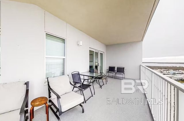 401 E Beach Blvd Unit 1804, Gulf Shores, AL 36542 - view of balcony