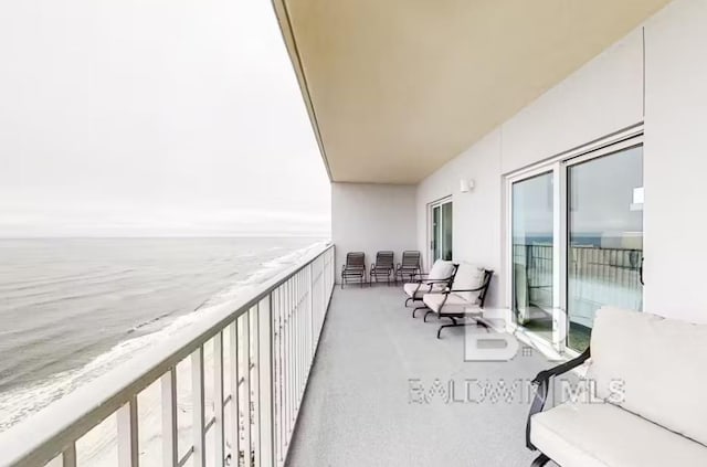 401 E Beach Blvd Unit 1804, Gulf Shores, AL 36542 - view of balcony
