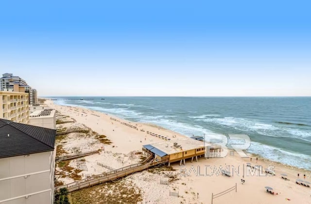 401 E Beach Blvd Unit 1804, Gulf Shores, AL 36542 - water view featuring local beach