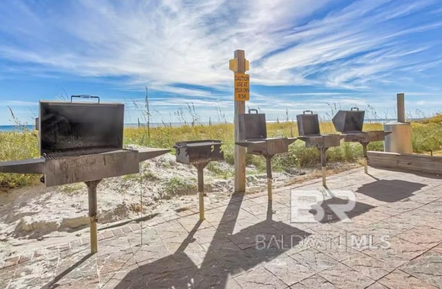 401 E Beach Blvd Unit 1804, Gulf Shores, AL 36542 - view of patio / terrace