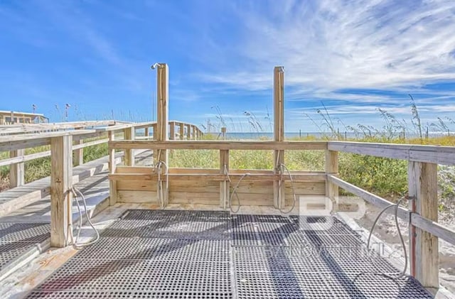 401 E Beach Blvd Unit 1804, Gulf Shores, AL 36542 - view of wooden deck