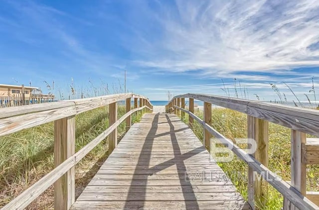 401 E Beach Blvd Unit 1804, Gulf Shores, AL 36542 - surrounding community with view of water and beach