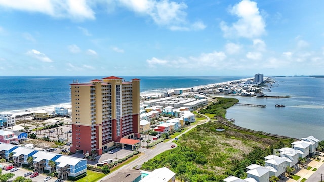1524 W Beach Blvd Unit 603, Gulf Shores, AL 36542 - aerial view of a nearby body of water