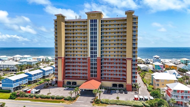 1524 W Beach Blvd Unit 603, Gulf Shores, AL 36542 - view of apartment building / complex with a water view
