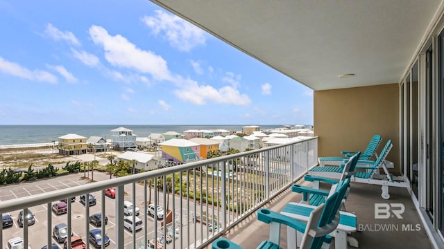1524 W Beach Blvd Unit 603, Gulf Shores, AL 36542 - balcony featuring a water view