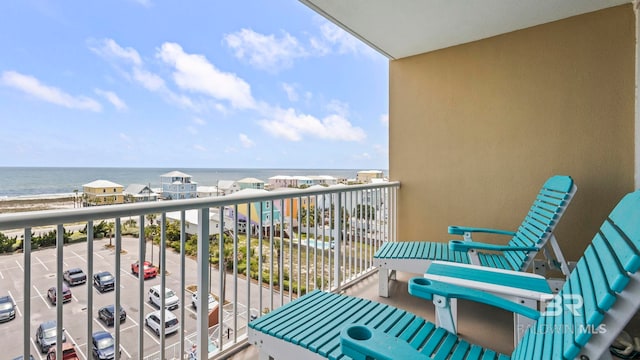 1524 W Beach Blvd Unit 603, Gulf Shores, AL 36542 - balcony with a water view