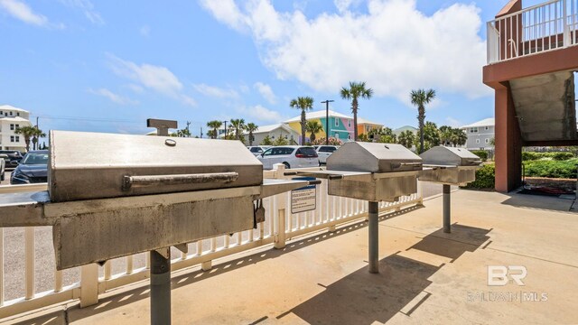 1524 W Beach Blvd Unit 603, Gulf Shores, AL 36542 - view of patio with a residential view