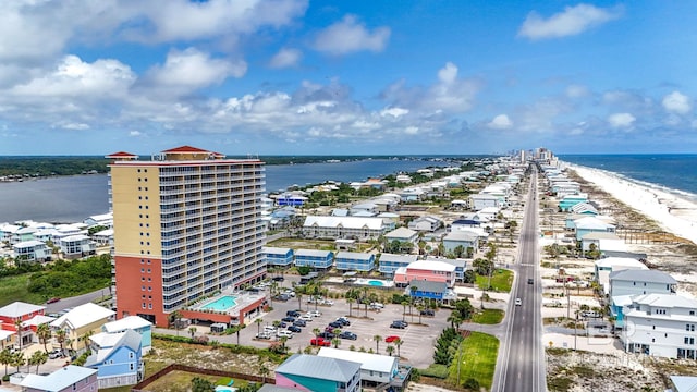 1524 W Beach Blvd Unit 603, Gulf Shores, AL 36542 - drone / aerial view of a large body of water