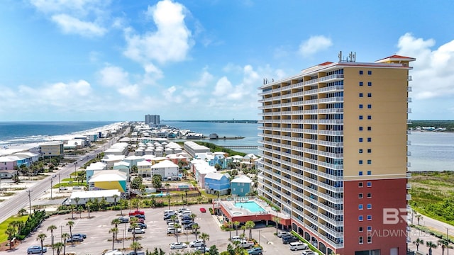 1524 W Beach Blvd Unit 603, Gulf Shores, AL 36542 - bird's eye view of a large body of water and apartment complex