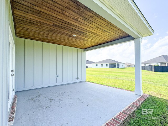 23850 Shadowridge Dr, Daphne, AL 36526 - view of patio featuring a residential view