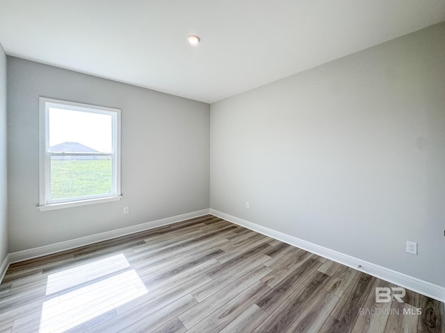 23850 Shadowridge Dr, Daphne, AL 36526 - empty room with wood finished floors, baseboards, and recessed lighting