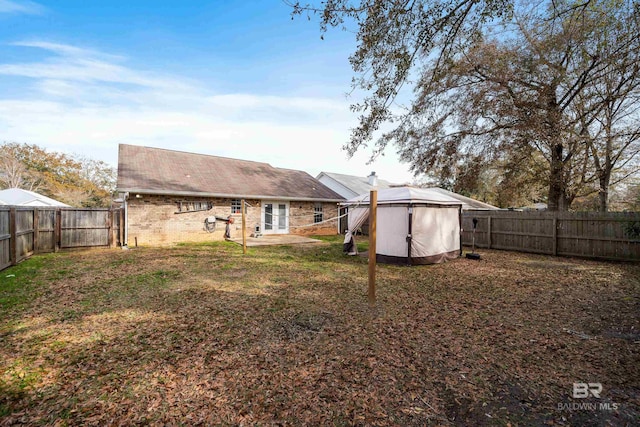 view of rear view of house