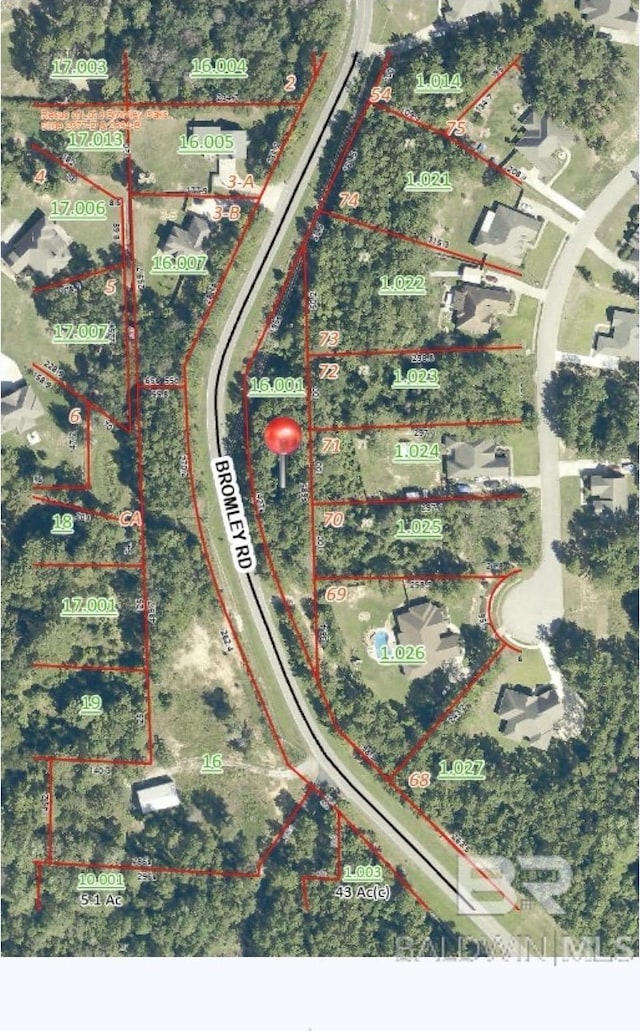 7645 Bromley Rd, Bay Minette, AL 36507