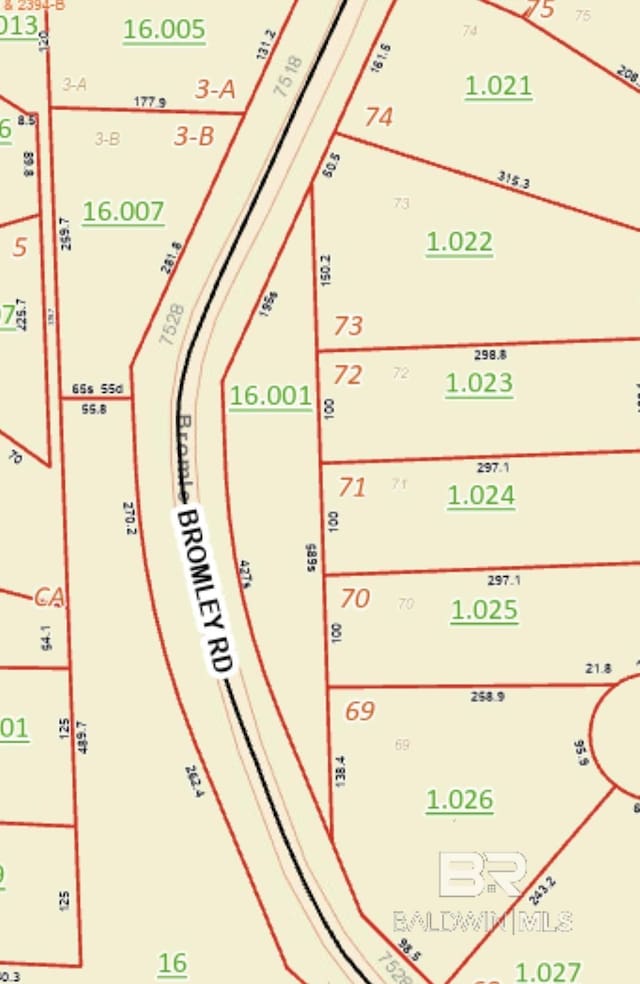 7645 Bromley Rd, Bay Minette, AL 36507