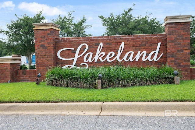 25391 Monarch Ct, Loxley, AL 36551 - view of community / neighborhood sign