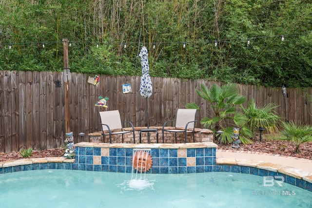 25391 Monarch Ct, Loxley, AL 36551 - view of pool