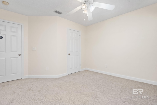 25391 Monarch Ct, Loxley, AL 36551 - unfurnished bedroom featuring carpet floors, baseboards, and a ceiling fan