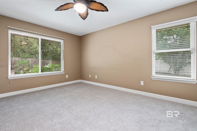 25391 Monarch Ct, Loxley, AL 36551 - carpeted empty room featuring ceiling fan and baseboards