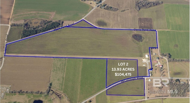 LOT2 Mccullough Rd, Atmore AL, 36502 land for sale