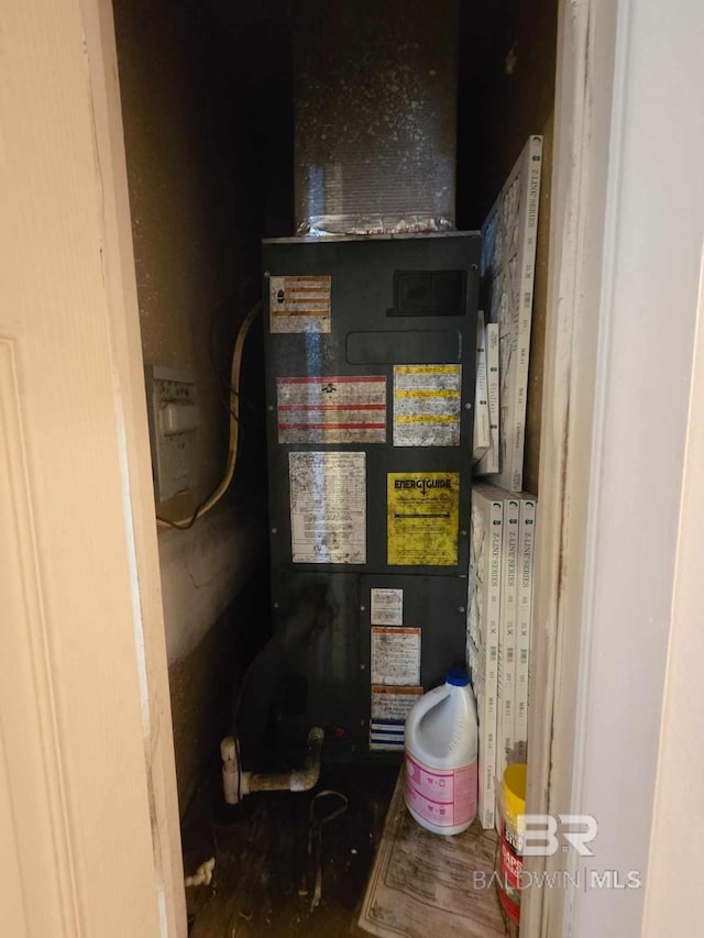 utilities featuring heating unit