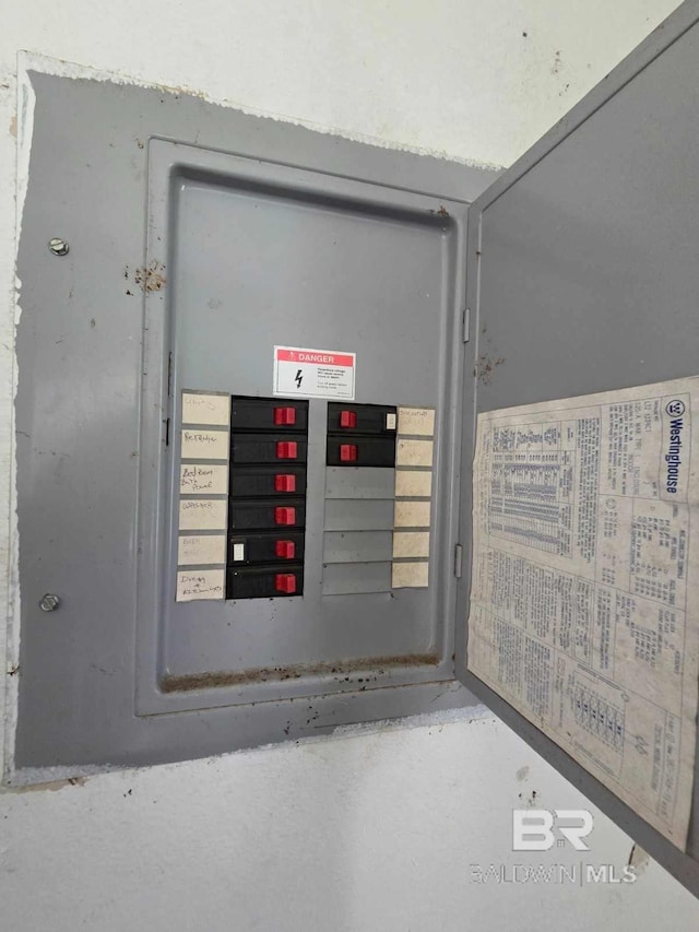 utilities with electric panel
