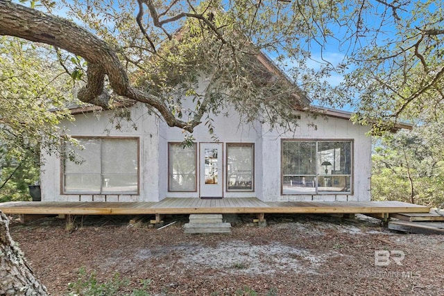6924 Driftwood Dr, Gulf Shores, AL 36542 - view of rear view of property