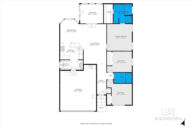 26715 Terry Cove Dr, Orange Beach, AL 36561 - home floor plan