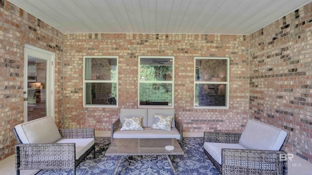 11529 Thistledown Loop, Spanish Fort, AL 36527 - view of patio with outdoor lounge area