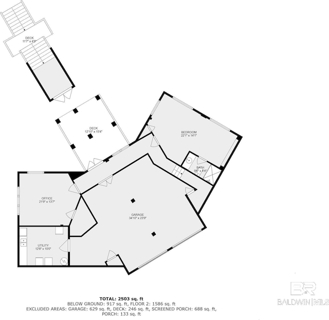 view of layout