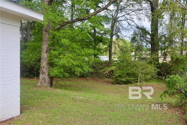 1307 Shedrick Hardy Pkwy, Bay Minette, AL 36507 - view of yard