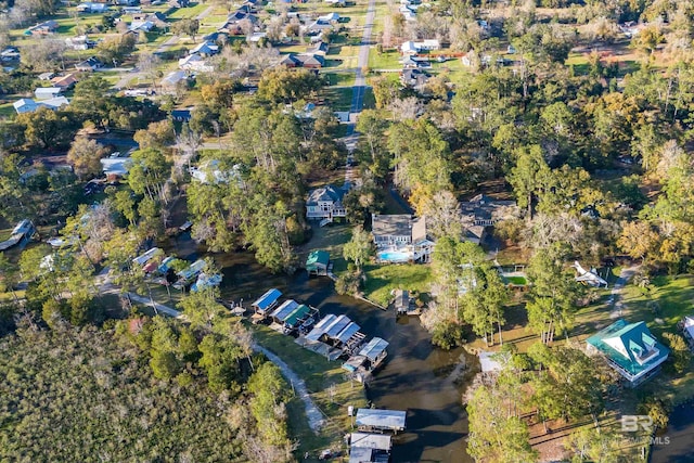 bird's eye view