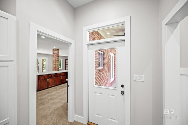 15031 Timber Ridge Dr, Loxley, AL 36551 - entryway featuring recessed lighting