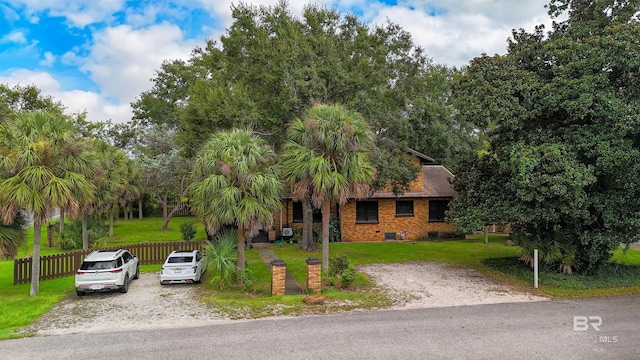 531 W Laurel Ave, Foley, AL 36535 - view of front of house with brick siding