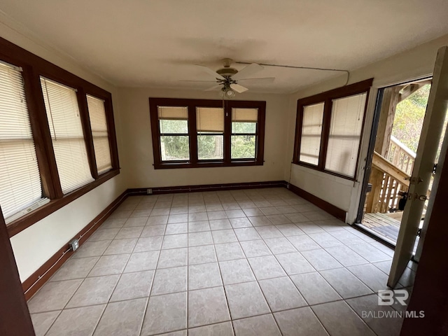 531 W Laurel Ave, Foley, AL 36535 - view of unfurnished sunroom