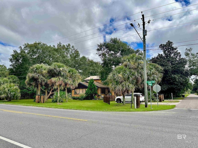 531 W Laurel Ave, Foley, AL 36535 - view of asphalt street with traffic signs