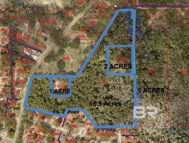 2210 Wolf Ridge Rd, Mobile AL, 36618 land for sale