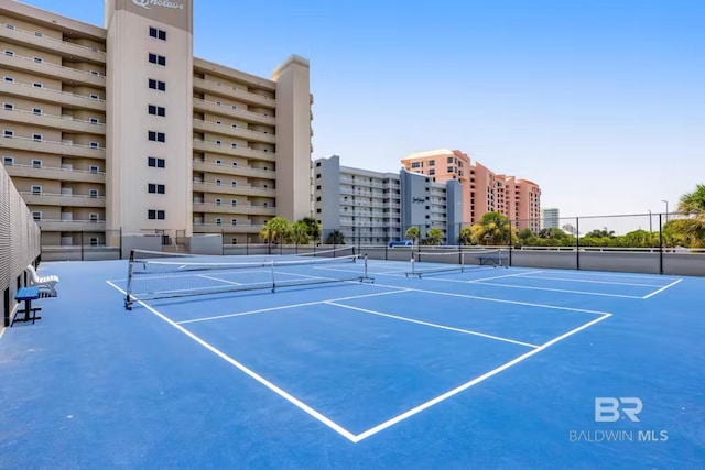 25342 Perdido Beach Blvd Unit 507, Orange Beach, AL 36561 - view of tennis court