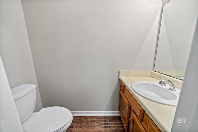 20 Summer Oaks Dr, Daphne, AL 36526 - half bath with vanity and wood finished floors