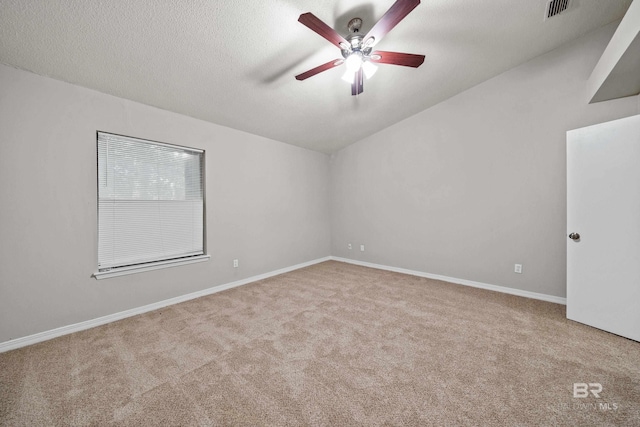 20 Summer Oaks Dr, Daphne, AL 36526 - carpeted spare room featuring ceiling fan and lofted ceiling