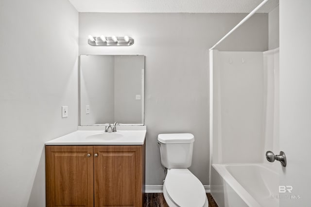 20 Summer Oaks Dr, Daphne, AL 36526 - bathroom featuring vanity and washtub / shower combination