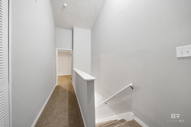 20 Summer Oaks Dr, Daphne, AL 36526 - hallway with carpet flooring and an upstairs landing