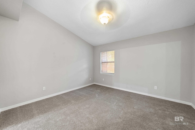 20 Summer Oaks Dr, Daphne, AL 36526 - empty room featuring carpet flooring and vaulted ceiling