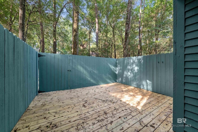 20 Summer Oaks Dr, Daphne, AL 36526 - wooden deck featuring a fenced backyard