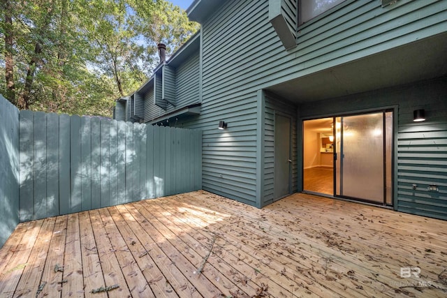 20 Summer Oaks Dr, Daphne, AL 36526 - view of wooden terrace